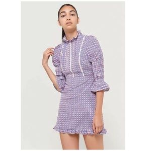 Urban Outfitters Laura Ashley Mini Dress